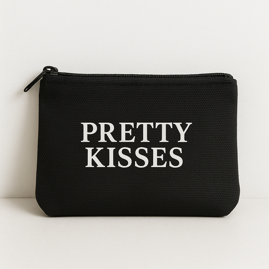 Pretty Kisses Makeup Bag