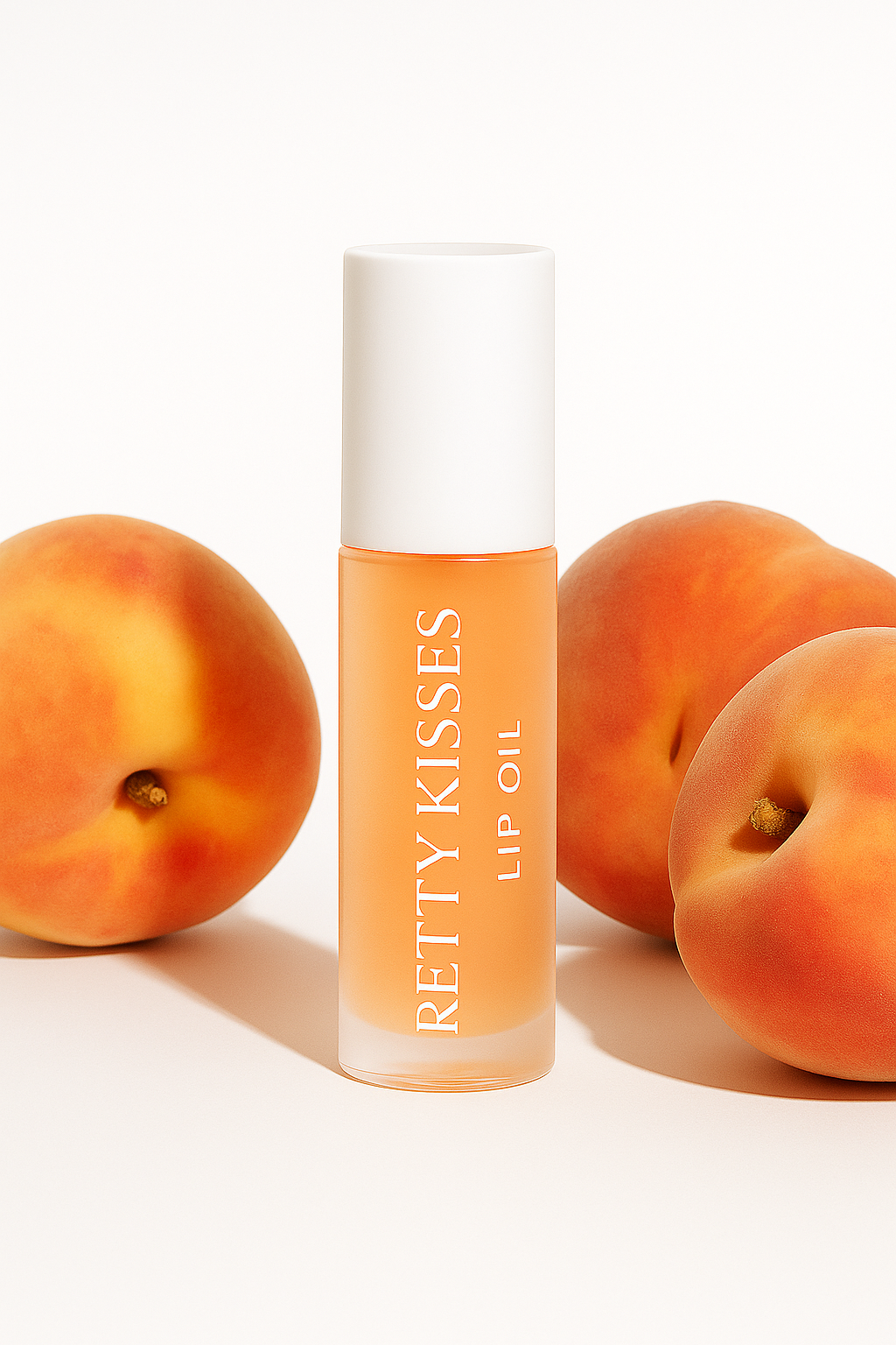 Pretty Kisses Lip Oil – Peach