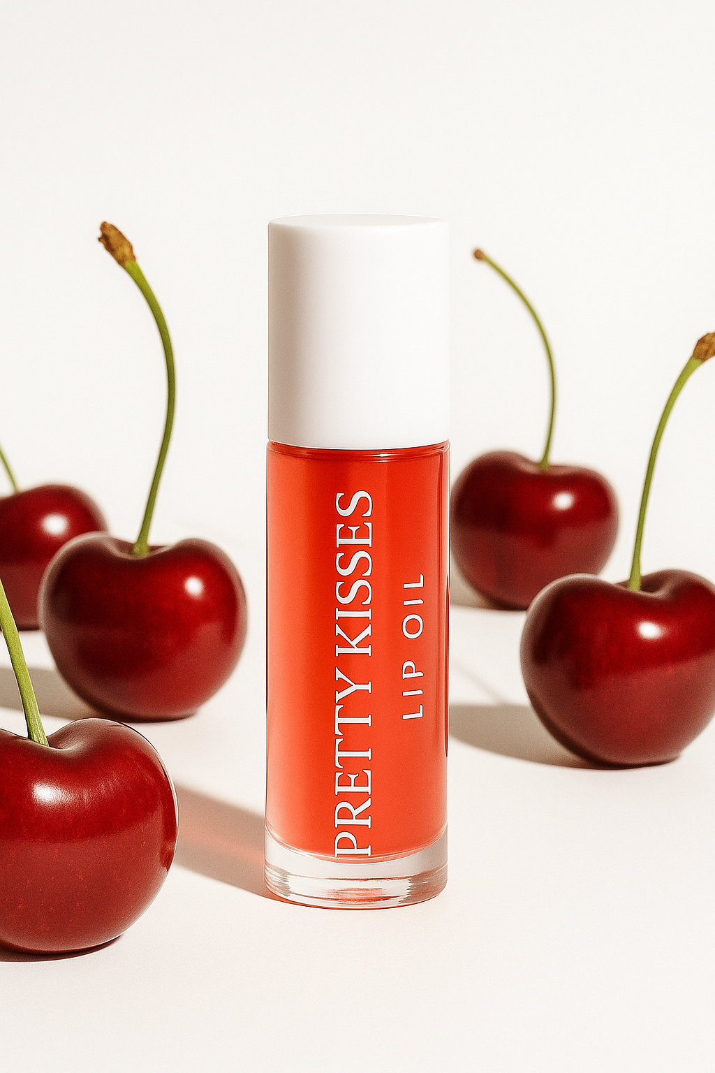 Pretty Kisses Lip Oil – Cherry